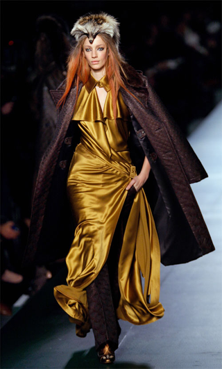 Illustration for article titled The Fur Flies At Jean-Paul Gaultier